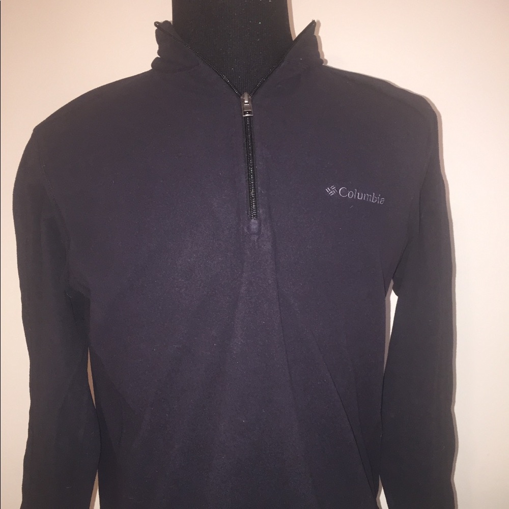 Columbia Men's 1/4 Zip Fleece Shirt Size Medium